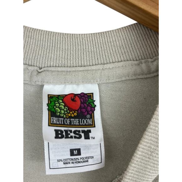 Cat T-shirt Beige Grandmacore Y2K Patchwork Medium Cat Lady Painted Tracey - Picture 3 of 6